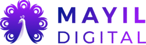Mayil Digital Logo